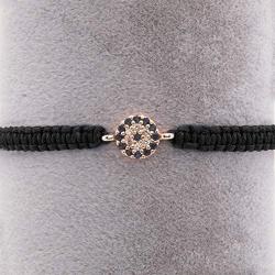 Evil Eye Bracelet I Handmade & Adjustable String I Brings good fortune & Protects against bad luck