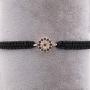 Evil Eye Bracelet I Handmade & Adjustable String I Brings good fortune & Protects against bad luck