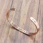 Joycuff Inspirational Bracelet Friendship Gifts for Her Girl Women Daughter Jewelry Best Friend BFF Cuff