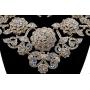 LAN PALACE 2019 Big Flower Necklace and Earrings for Party and Wedding Jewelry Sets