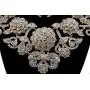 LAN PALACE 2019 Big Flower Necklace and Earrings for Party and Wedding Jewelry Sets