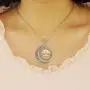 Beautiful Season DIY Moon Pendant William Fuld Ouija Necklace Ouija Boards Necklace William Fuld Jewelry Ouija Jewelry Gifts