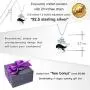 BLING BIJOUX Playful Black Whale with Water Splash Crystal Pendant Necklace for Women & Girls, Never Rust 925 Sterling Silver with Free Breathtaking Gift Box for a Special Moment of Love BLING BIJOUX Playful Black Whale with Water Splash Crystal Pendant Necklace for Women & Girls, Never Rust 925 Sterling Silver with Free Breathtaking Gift Box for a Special Moment of Love