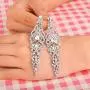 BriLove Womens Wedding Bridal Crystal Cluster Teardrop Dangle Earrings BriLove Womens Wedding Bridal Crystal Cluster Teardrop Dangle Earrings