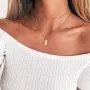 JczR.Y Cute Pineapple Necklace Pendant Bohemian Double-Layer Beads Clavicle Chain Necklace Choker for Women Girls Fashion Fruit Jewelry JczR.Y Cute Pineapple Necklace Pendant Bohemian Double-Layer Beads Clavicle Chain Necklace Choker for Women Girls Fashion Fruit Jewelry