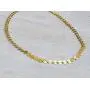 Zealmer 16 Gold Plated Coin Chain Multi Layer Choker Necklaces for Women
