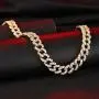 Bling Iced Out Diamond Cuban Link Chain Hip Hop Silver Gold Chunky Chains and Bracelets for Men Women 16 18 20 24 / 7 8 9 Inches Bling Iced Out Diamond Cuban Link Chain Hip Hop Silver Gold Chunky Chains and Bracelets for Men Women 16 18 20 24 / 7 8 9 Inches