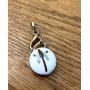 Easter Palm Sunday Resurrection Cross Snap Jewelry Painted Enamel Standard Size 18-20mm Snap