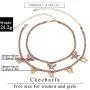 Ckecharfa Layered Crystal Pendant Necklace Gold Butterfly Choker Necklaces Sparkly Party Adjustable Jewelry Accessories for Women and Girls Ckecharfa Layered Crystal Pendant Necklace Gold Butterfly Choker Necklaces Sparkly Party Adjustable Jewelry Accessories for Women and Girls