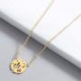 Aeora Friends Gift,Hollow Cactus Moon Star Pendant Necklace for Women Lady Girl Daughter Mother Sister Gift