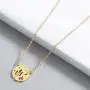 Aeora Friends Gift,Hollow Cactus Moon Star Pendant Necklace for Women Lady Girl Daughter Mother Sister Gift