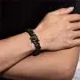 ROWIN&CO Sturdy Miami Cuban Bracelet Chain Mens Black / Rainbow Colorful /18K Gold Plated Thick 316L Stainless Steel Hip hop Jewelry Wrist Link 15mm 8 8.5 9 inchs ROWIN&CO Sturdy Miami Cuban Bracelet Chain Mens Black / Rainbow Colorful /18K Gold Plated Thick 316L Stainless Steel Hip hop Jewelry Wrist Link 15mm 8 8.5 9 inchs