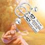 HOLLP Funny Couple Jewelry Youre My Favorite Asshole/Bitch Keychain Set Anniversary Couple Gift for Lovers