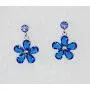 Faship Gorgeous CZ Crystal Floral Necklace Earrings Set Faship Gorgeous CZ Crystal Floral Necklace Earrings Set