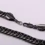 U7 Franco Curb Chain, Miami Cuban Necklace,3/4.5/6/9MM Width,Stainless Steel Jewelry for Men Women, Gold Plated/Black/Rose Gold/Silver Color, Length 14-30 Inch, Gift Packed U7 Franco Curb Chain, Miami Cuban Necklace,3/4.5/6/9MM Width,Stainless Steel Jewelry for Men Women, Gold Plated/Black/Rose Gold/Silver Color, Length 14-30 Inch, Gift Packed