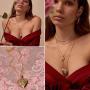 GOLDCHIC JEWELRY Heart Locket Necklace,18K Gold Plated/Platinum Plated/Rose Gold Flower/Tree of Life Memorial Photo Locket Necklace with Picture with 20”+2” Chain,with Gift Box