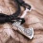 fishhook Wicca Norse Viking Celtic Knot Trinity Valknut Talisman Rune Axe Symbol Bracelet