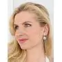 Mariell Dainty Cubic Zirconia Crystal Teardrop Earrings for Brides, Wedding & Bridal Jewelry for Women Mariell Dainty Cubic Zirconia Crystal Teardrop Earrings for Brides, Wedding & Bridal Jewelry for Women