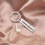 BAUNA Llama Gifts Alpaca Pendant Llama Queen Keychain Animal Llama Jewelry