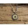 Bullet Jewelry Deer Antler Pendant Necklace with Brass Shotgun Charm. Optional Crystal. Bullet Jewelry Deer Antler Pendant Necklace with Brass Shotgun Charm. Optional Crystal.