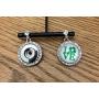 Four Leaf Clover St. Patricks Day Snap Jewelry fits 18-20mm Standard Ginger Style Charms Accessories My Prime Gifts