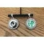 Four Leaf Clover St. Patricks Day Snap Jewelry fits 18-20mm Standard Ginger Style Charms Accessories My Prime Gifts Four Leaf Clover St. Patricks Day Snap Jewelry fits 18-20mm Standard Ginger Style Charms Accessories My Prime Gifts