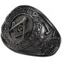 Oakky Jewelry Mens Stainless Steel Domineering Vintage Freemason Masonic Rings Oakky Jewelry Mens Stainless Steel Domineering Vintage Freemason Masonic Rings
