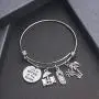 TOGON Beach Bracelet Life is Better at The Beach Ocean Jewelry Vacation Gifts for Beach Lover Beach Charm Bangle TOGON Beach Bracelet Life is Better at The Beach Ocean Jewelry Vacation Gifts for Beach Lover Beach Charm Bangle