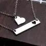Fanery Sue Personalized Custom Engraved Name 316L Stainless Steel Horizontal Bar Necklace Fanery Sue Personalized Custom Engraved Name 316L Stainless Steel Horizontal Bar Necklace