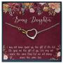 Muse Infinite Bonus Daughter Gifts, Stepdaughter Gifts for Step Daughter Jewelry, Stepdaughter Birthday, Daughter in Law Gifts