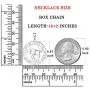 YL Constellation Necklace 925 Sterling Silver Zodiac Jewelry Astrology Disc Horoscope Pendant 18K White Gold Plated,Box Chain