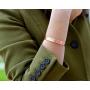 Copper Bracelets for Arthritis - for Men and Women 100% Copper with Powerful Therapy Magnets Effective and Natural Relief for Arthritis Set of 2(Hammered and Chain Inlay)