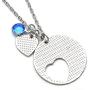 Jovivi I Used to Be His/Her Angel Now Hes/Shes Mine Daddy/Mommy Crysal Memorial Necklace,in Memory of Loved One Daddy/Mommy