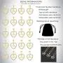 Jewenova Birth Year Number Necklace for Women 14K Gold Plating CZ Heart Pendant Necklace 1990-2010 Birthday Jewelry Jewenova Birth Year Number Necklace for Women 14K Gold Plating CZ Heart Pendant Necklace 1990-2010 Birthday Jewelry