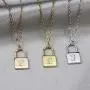 Silver Dainty Initial J Lock Necklace Cute Tiny Simple Minimalist Personalized Jewelry Letter Engraved Unique Fancy Trendy Christmas Gifts for Her Teen Girl Women Wife Mom BFF Friend Silver Dainty Initial J Lock Necklace Cute Tiny Simple Minimalist Personalized Jewelry Letter Engraved Unique Fancy Trendy Christmas Gifts for Her Teen Girl Women Wife Mom BFF Friend