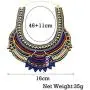 AccessCube Fashion Handmade Ethnic Choker Necklace Bib Collar Multicolor Beads Statement Necklace Boho Women Jewelry AccessCube Fashion Handmade Ethnic Choker Necklace Bib Collar Multicolor Beads Statement Necklace Boho Women Jewelry