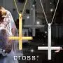 Aurora Tears 925 Sterling Silver Inverted Cross Necklace Women Men Upside Down St. Peter Cross Pendant 18K Gold/Black Gun Plated Christmas Birthday Jewelry DP0299 Aurora Tears 925 Sterling Silver Inverted Cross Necklace Women Men Upside Down St. Peter Cross Pendant 18K Gold/Black Gun Plated Christmas Birthday Jewelry DP0299