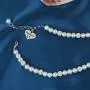 LParkin Sister Bracelets Big Sister Little Sister Middle Sister Bracelet Set Sister Gift Pearl Jewelry