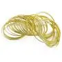 ENSOUL Flower Mixed Metal Aztec African Indian Vintage Multi Bangles Bracelets for Women Set of 36