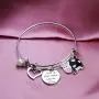 TongXin Funny Cow Jewelry for Women Just a Girls Who Loves Cow Bracelet Cow Themed Farm Gifts Cow Lover Gifts for Girls