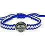 Star Wars Jewelry Unisex Adult Episode 8 R2-D2 Paracord Bracelet, Blue/White, Expandable