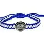 Star Wars Jewelry Unisex Adult Episode 8 R2-D2 Paracord Bracelet, Blue/White, Expandable
