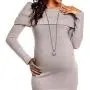 EUDORA Harmony Ball Necklace Vintage Heart Chime Bola Pendant 30'' & 45'' Rope for Pregnancy Women Silver Plated Copper EUDORA Harmony Ball Necklace Vintage Heart Chime Bola Pendant 30'' & 45'' Rope for Pregnancy Women Silver Plated Copper