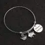 KUIYAI Hakuna Matata No Worries Macrame Bracelet Inspired Gift KUIYAI Hakuna Matata No Worries Macrame Bracelet Inspired Gift