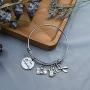 I Love Scrapbooking Bracelet Scrapbook Jewelry with Scrapbook Camera Scissors Charms(BR-Scrapbooking)