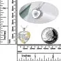 Sterling Silver Mother Daughter Heart Locket for Mom Daughter Birthday Gifts Sterling Silver Mother Daughter Heart Locket for Mom Daughter Birthday Gifts