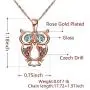 IrbingNii Women Jewelry Sets Jewelry for Women 14k Rose Gold Pendant Necklace Earrings Necklace Ear Studs Jewelry Sets for Women IrbingNii Women Jewelry Sets Jewelry for Women 14k Rose Gold Pendant Necklace Earrings Necklace Ear Studs Jewelry Sets for Women