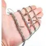 CHISMORL 16-30 Inches Waterproof Rope Chain Stainless Steel Twist Necklace Width 3mm/4mm/5mm/6mm-Silver and Gold Color CHISMORL 16-30 Inches Waterproof Rope Chain Stainless Steel Twist Necklace Width 3mm/4mm/5mm/6mm-Silver and Gold Color
