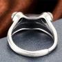 Frog Open Rings Set Vintage Adjustable Alloy Animal Finger Rings Retro Cute Silver Animal Frog Finger Ring for Women Party Jewelry