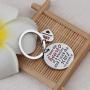 BAUNA CHD Keychain Heart Disease Gift I Have The Heart of A Warrior and I Rock The Scar to Prove It Congenital Heart Defect Warrior Survivor Jewelry Gift